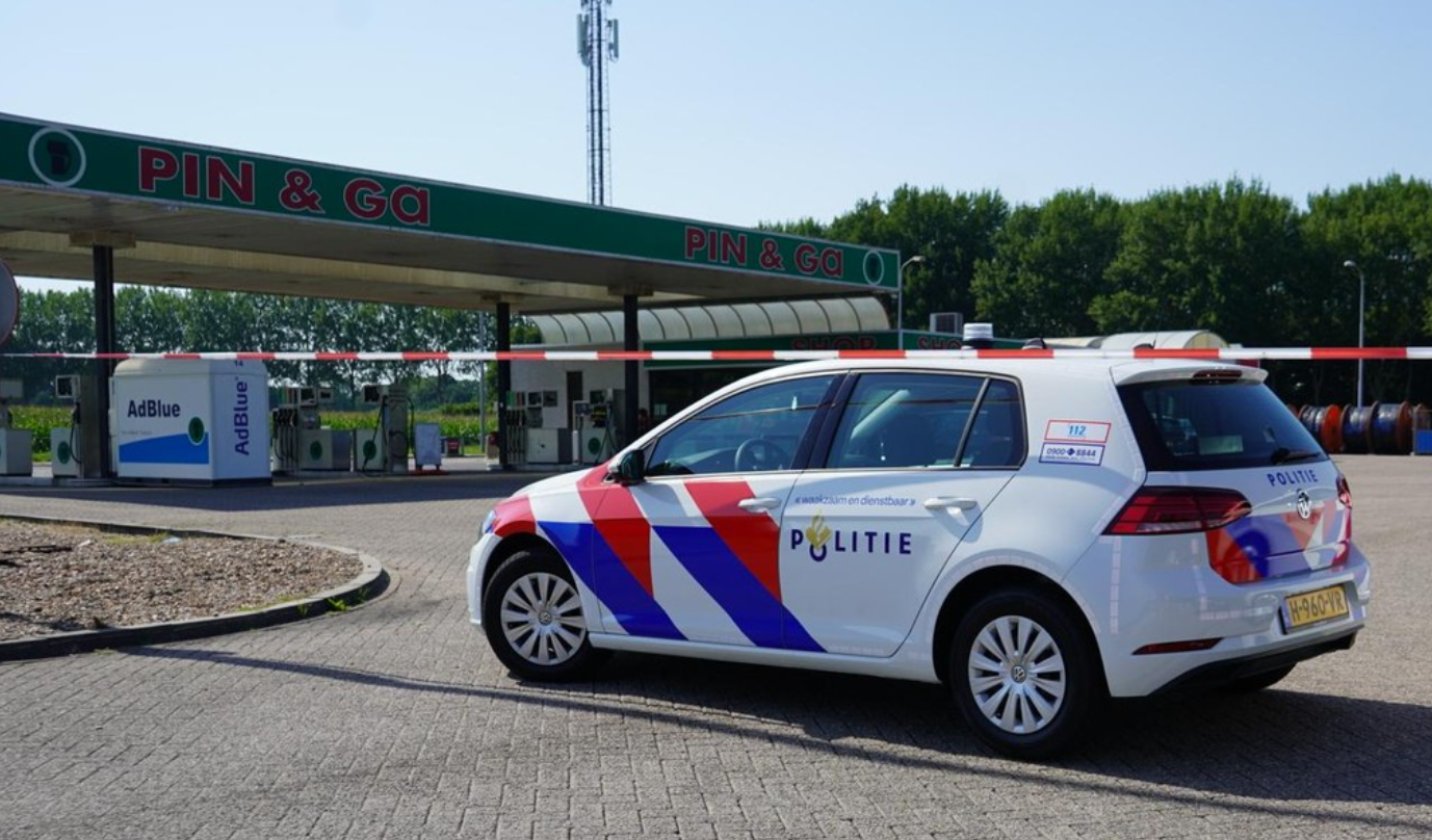 Eigenaar van overvallen tankstation Nieuwe Niedorp pas op laatste moment op de hoogte van rechtszaak